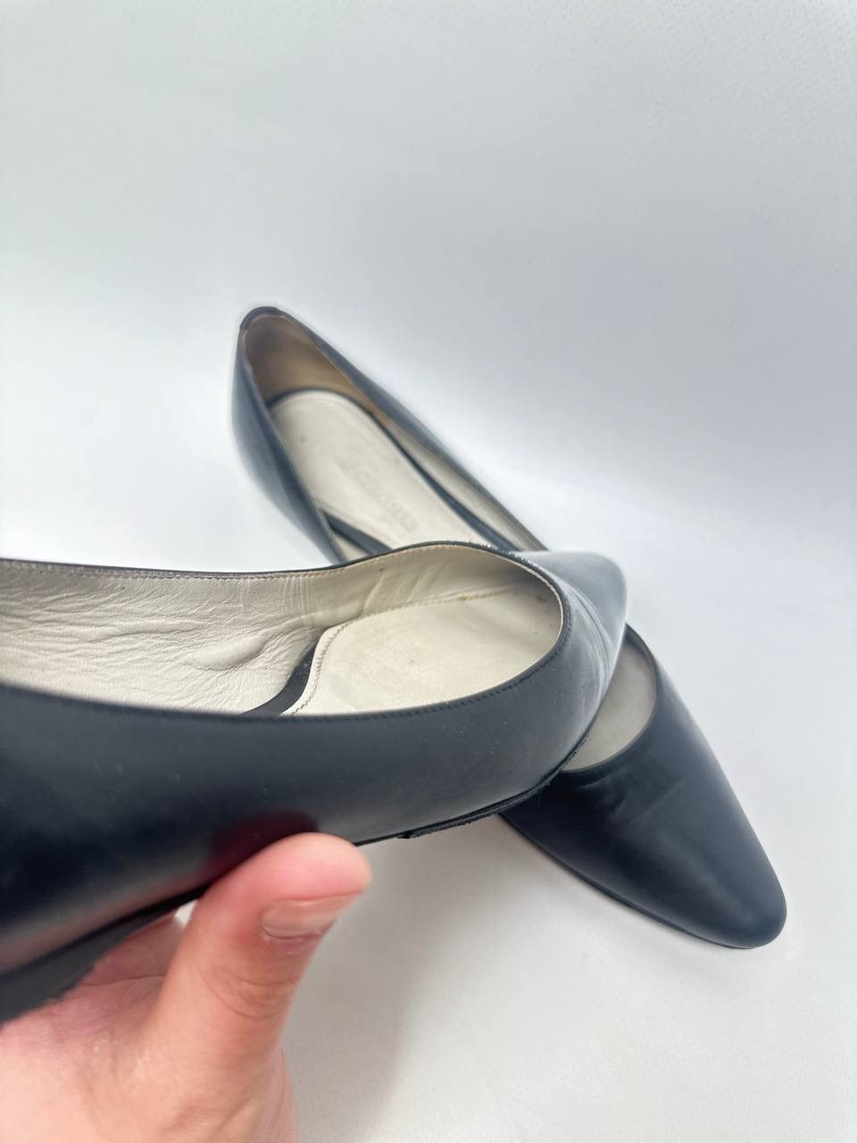 Jil Sander 🔥Jil Sander Minimalism Ballerinas Cute Shoes Luxury Shoes Size US 6 / IT 36 - 7 Thumbnail