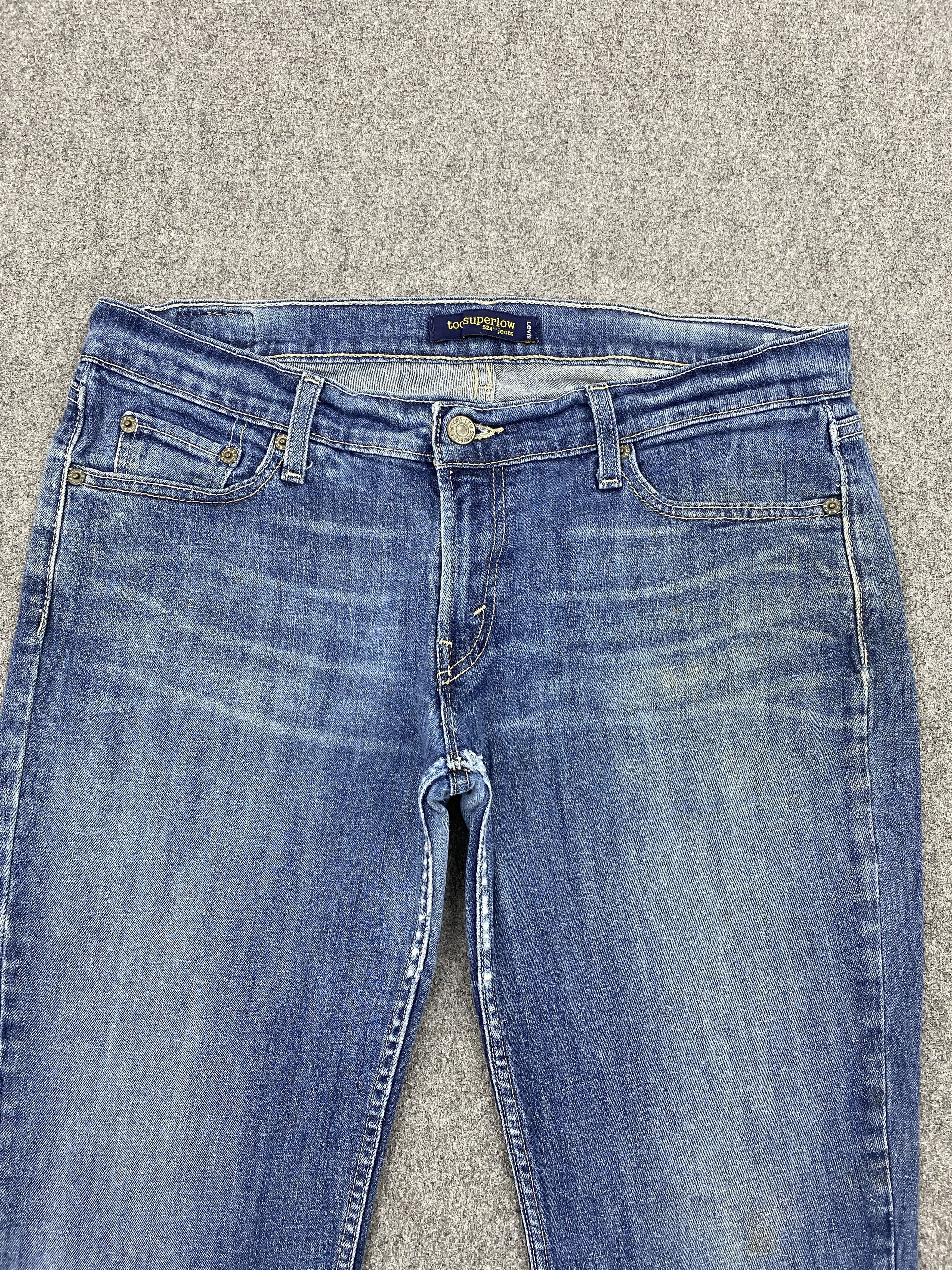 Levi's Vintage levis 524 Bootcut Denim DP2634 Size US 32 / EU 48 - 2 Thumbnail