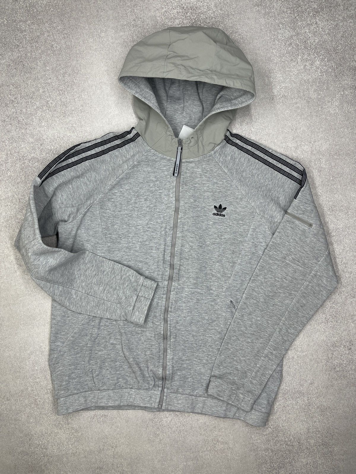 Adidas Mens Adidas Suit Grey Sportswear Cargo Y2K Y3 Size US L / EU 52-54 / 3 - 4 Thumbnail