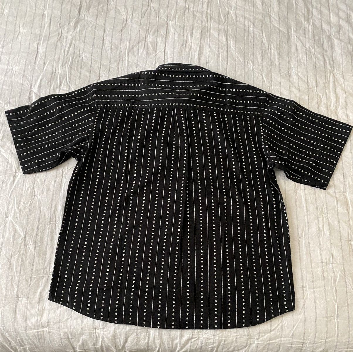 Carhartt Wip Carhartt WIP S/S Drewe Heart Pinstripe Shirt XL NWT Size US XL / EU 56 / 4 - 10 Thumbnail