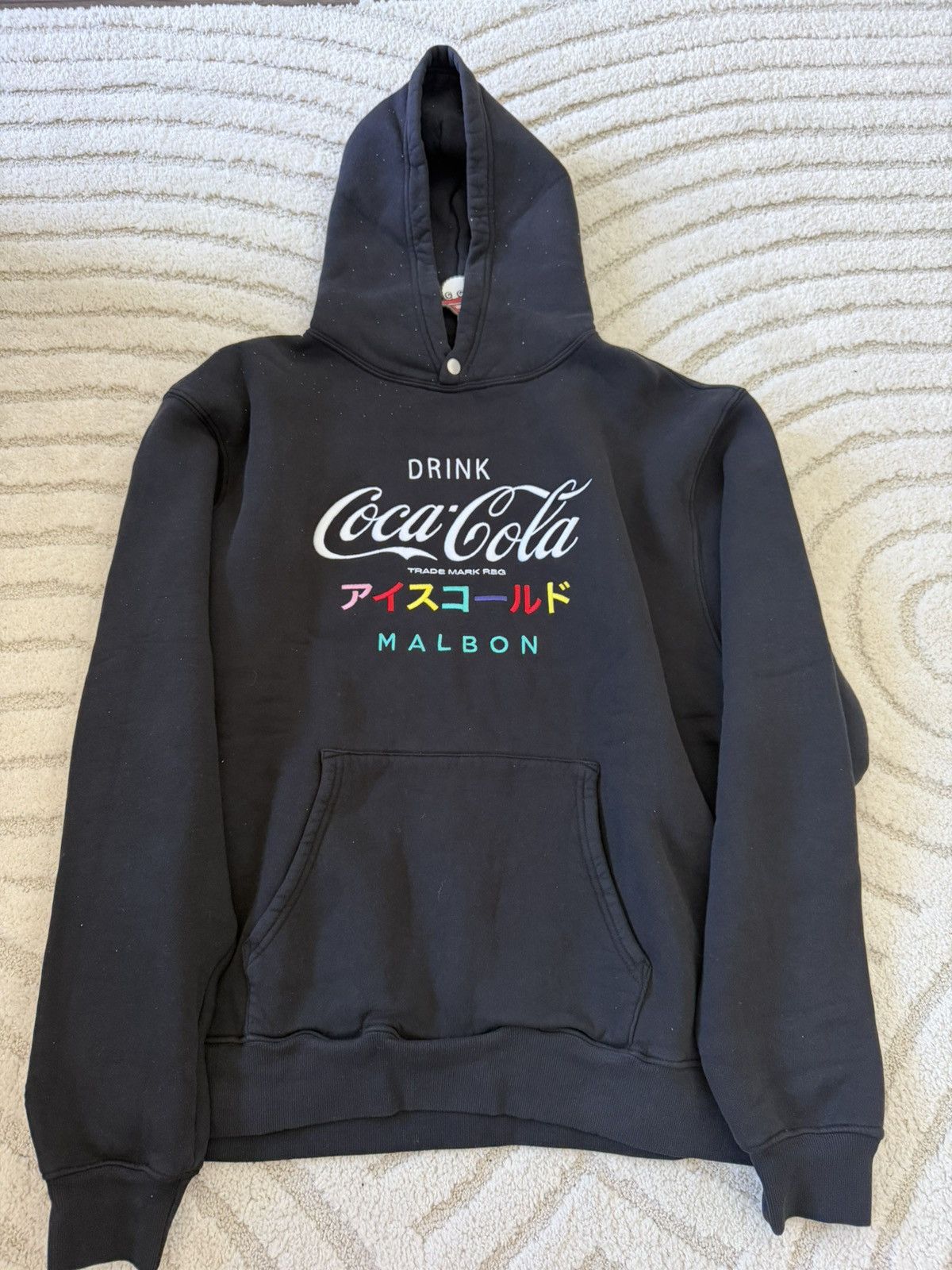 Coca cola malbon hoodie