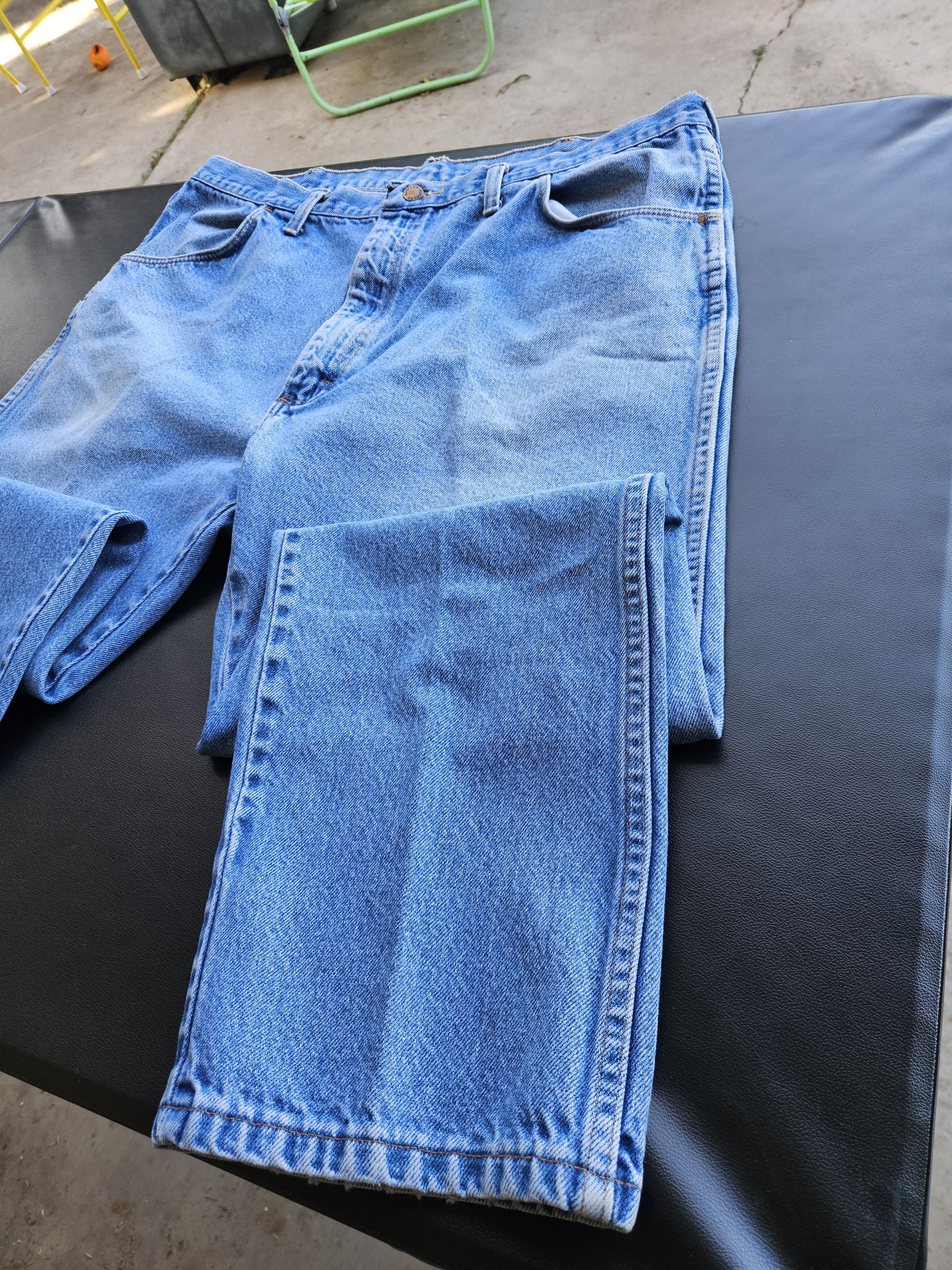 Rustler Rustler Vintage Baggy Denim Jeans Size US 40 / EU 56 - 5 Thumbnail