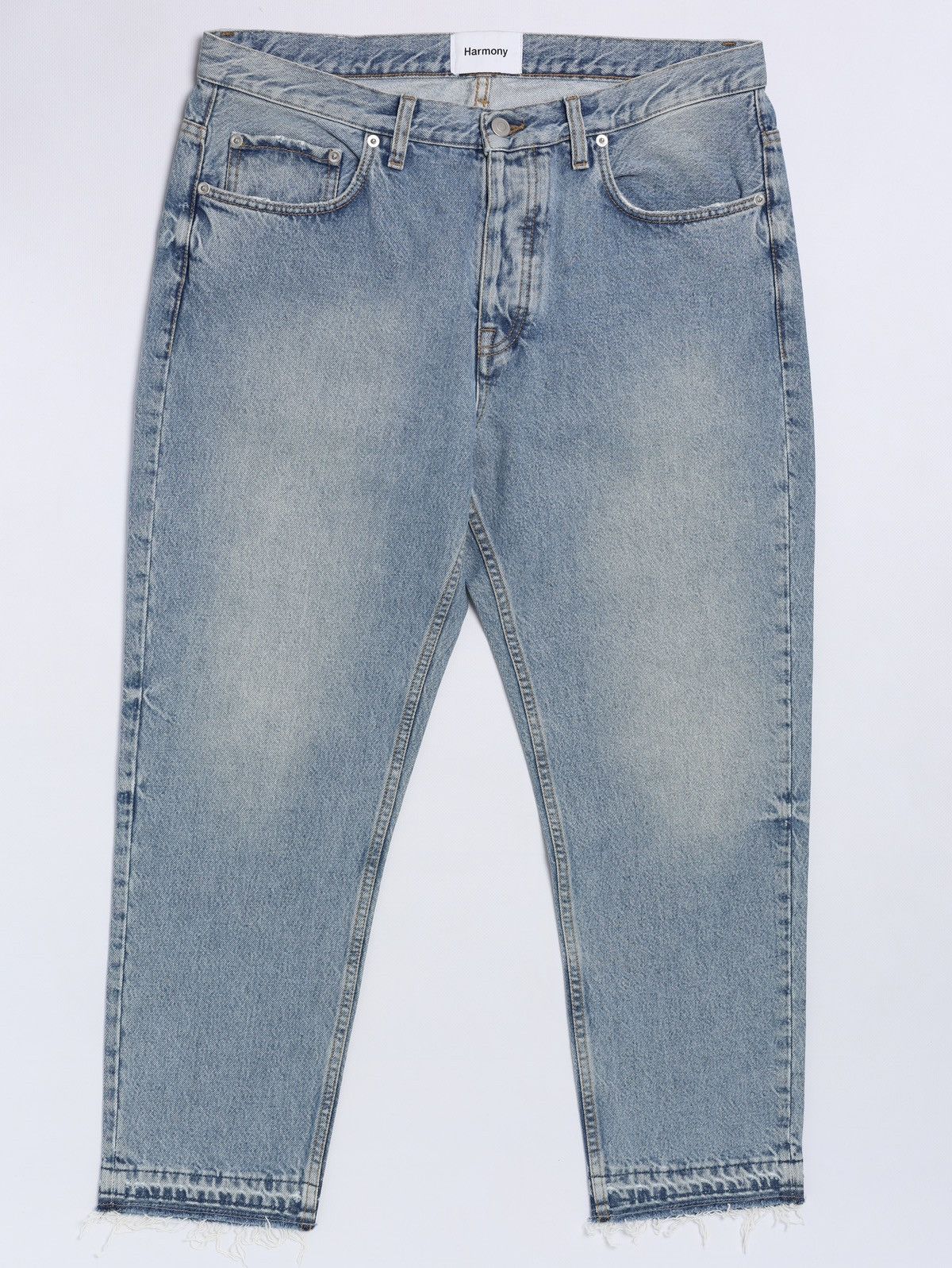 Harmony Paris Harmony Paris Dorian Denim Jeans Pants Size US 34 / EU 50 - 1 Thumbnail
