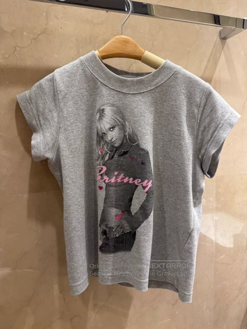 Balenciaga Balenciaga Slim Fit Short Sleeve in Grey Size US L / EU 52-54 / 3 - 1 Thumbnail