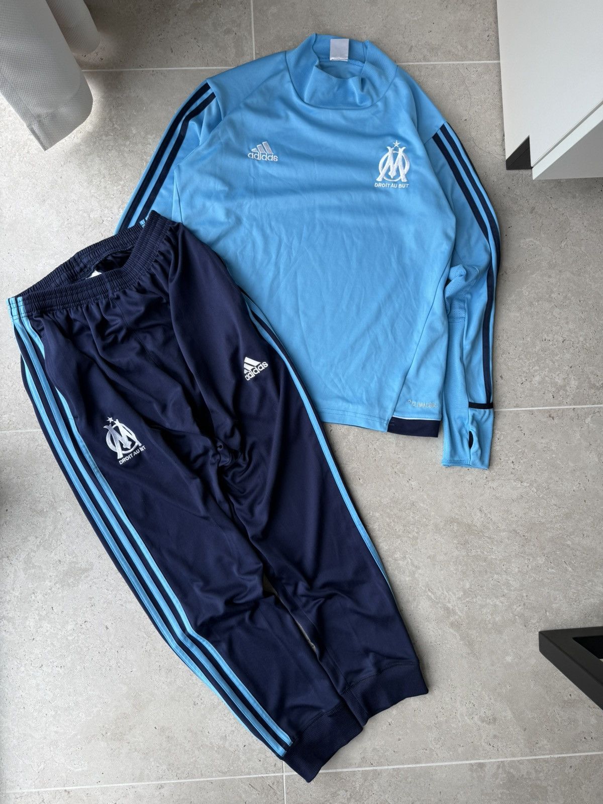 Vintage Adidas Marseille Track Suit Size M
