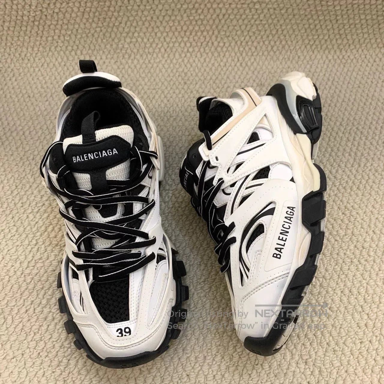 Balenciaga balenciaga track low. Size US 8 / EU 41 - 6 Thumbnail