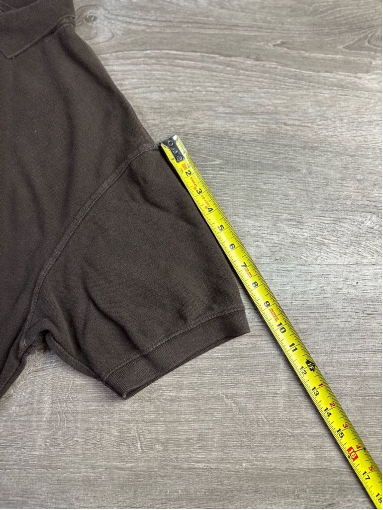 Gap Men's Faced Gap Polo XL Brown Short Sleeve Size US XL / EU 56 / 4 - 4 Thumbnail