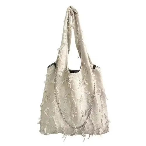 Other Tassel Shoulder Bag Big Chain Tote Bag Size ONE SIZE - 1 Thumbnail