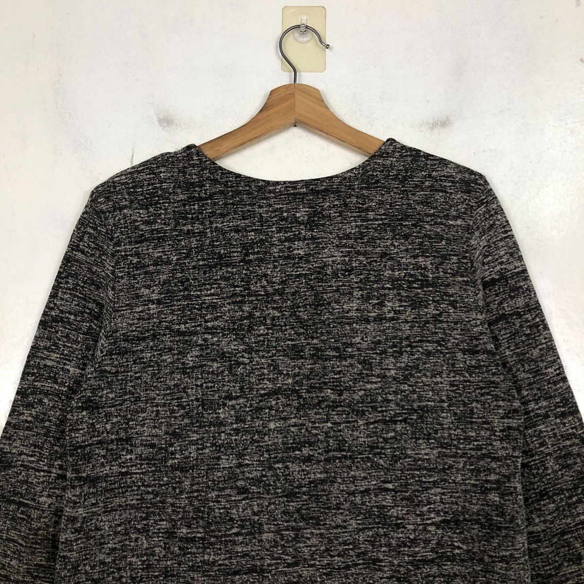 Issey Miyake 📌Long Sleeve Sweatshirt Sand Style Koibito Misaki Japan Size US M / EU 48-50 / 2 - 11 Thumbnail