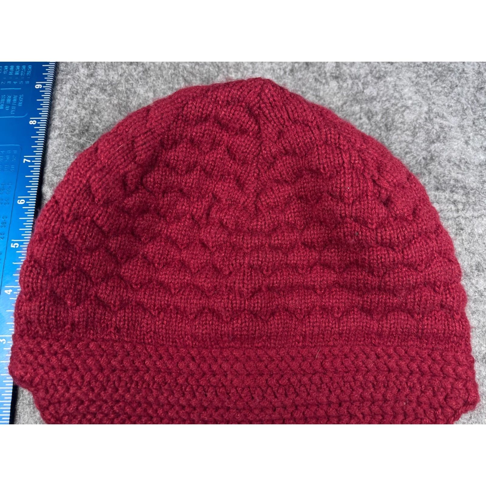 Pinko VINTAGE? No—Oops not vintage. Cloudveil Beanie Toque Women's One Size Pink Knit Wool Acrylic Beanie Logo Outdoor Ski Winter Adults Women Size ONE SIZE - 3 Thumbnail