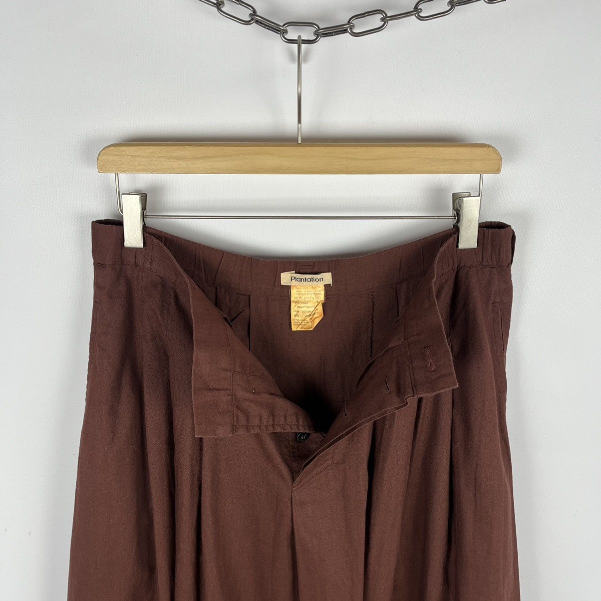 Issey Miyake Archive Issey Miyake Plantation maxi skirt Size 30" / US 8 / IT 44 - 9 Thumbnail