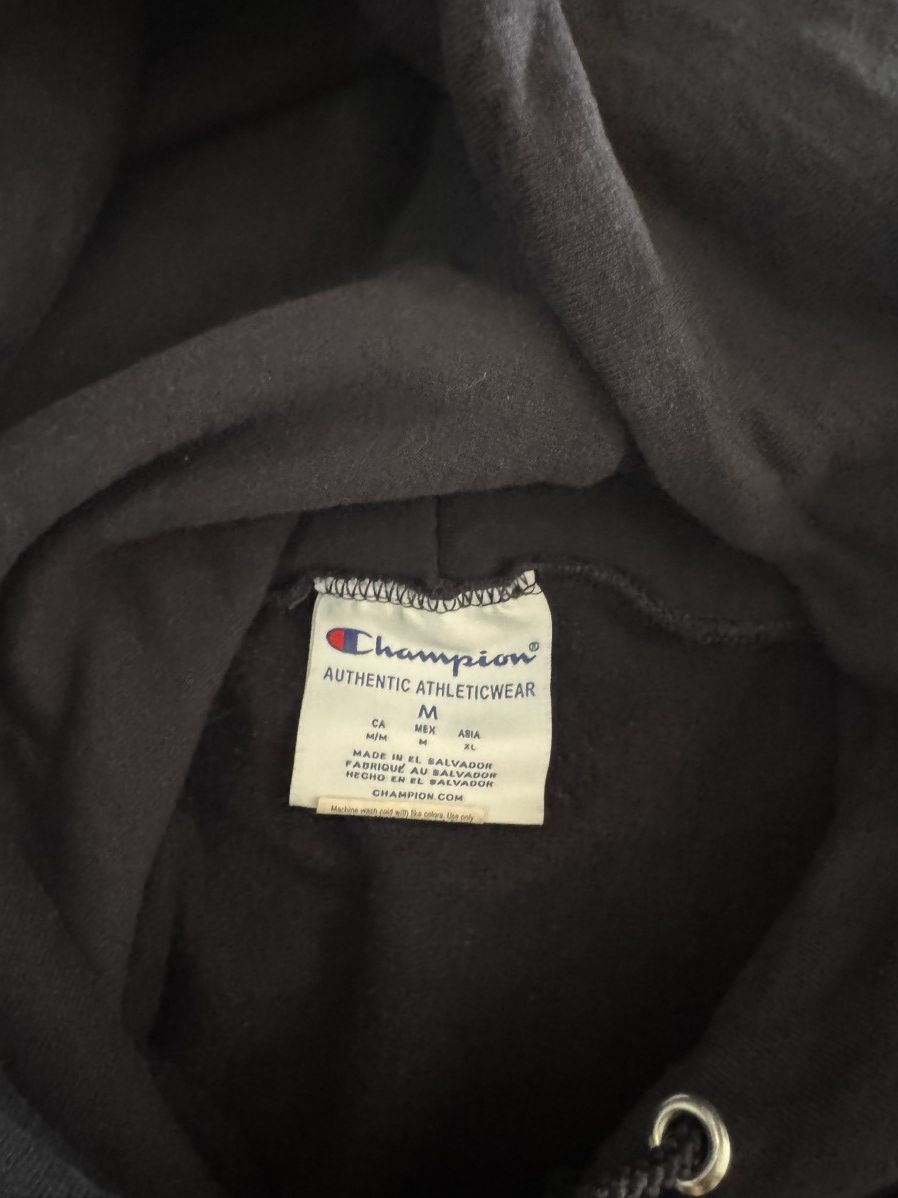 Champion Howard University navy blue hoodie Size US M / EU 48-50 / 2 - 4 Thumbnail
