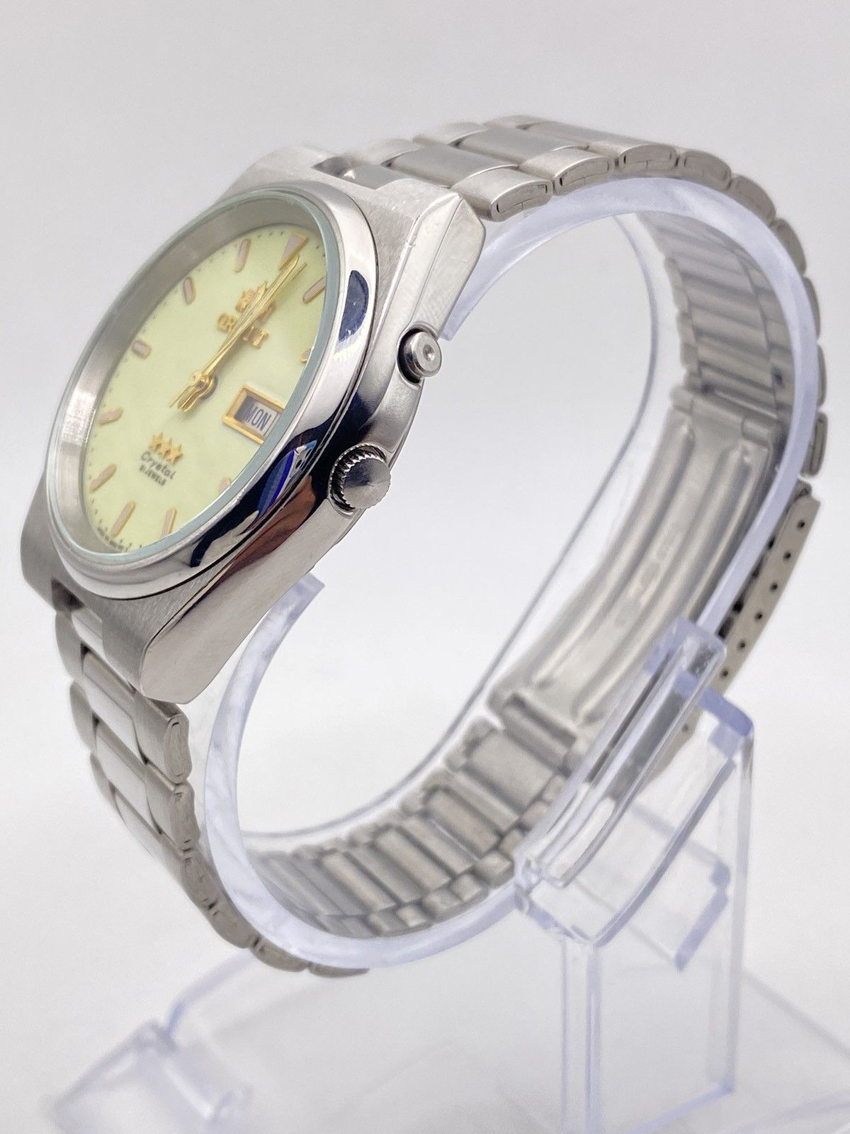 Orient Orient Vintage Watch For Men Size 36 - 6 Thumbnail