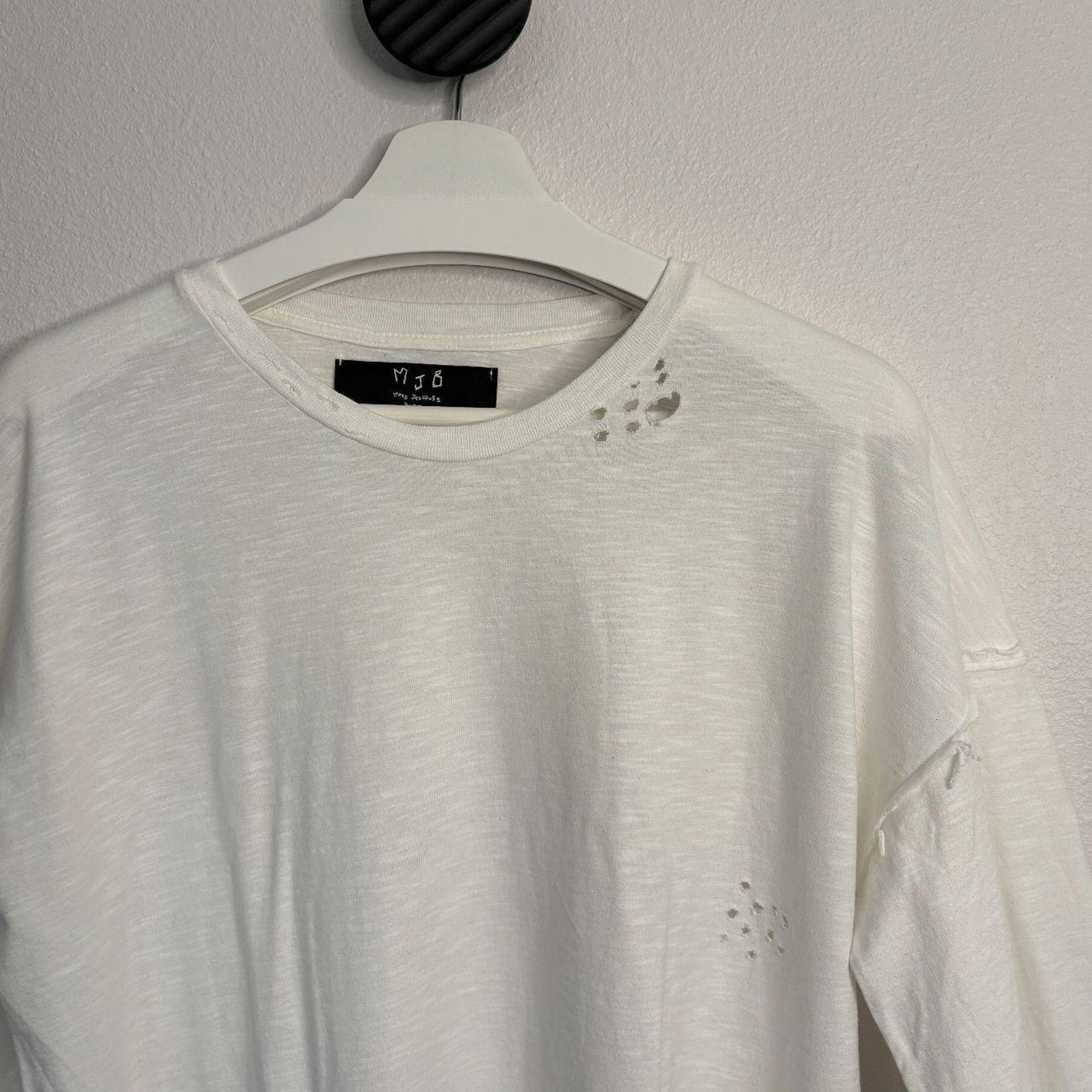 Other Oversized White LS T Shirt M Size US M / EU 48-50 / 2 - 4 Thumbnail