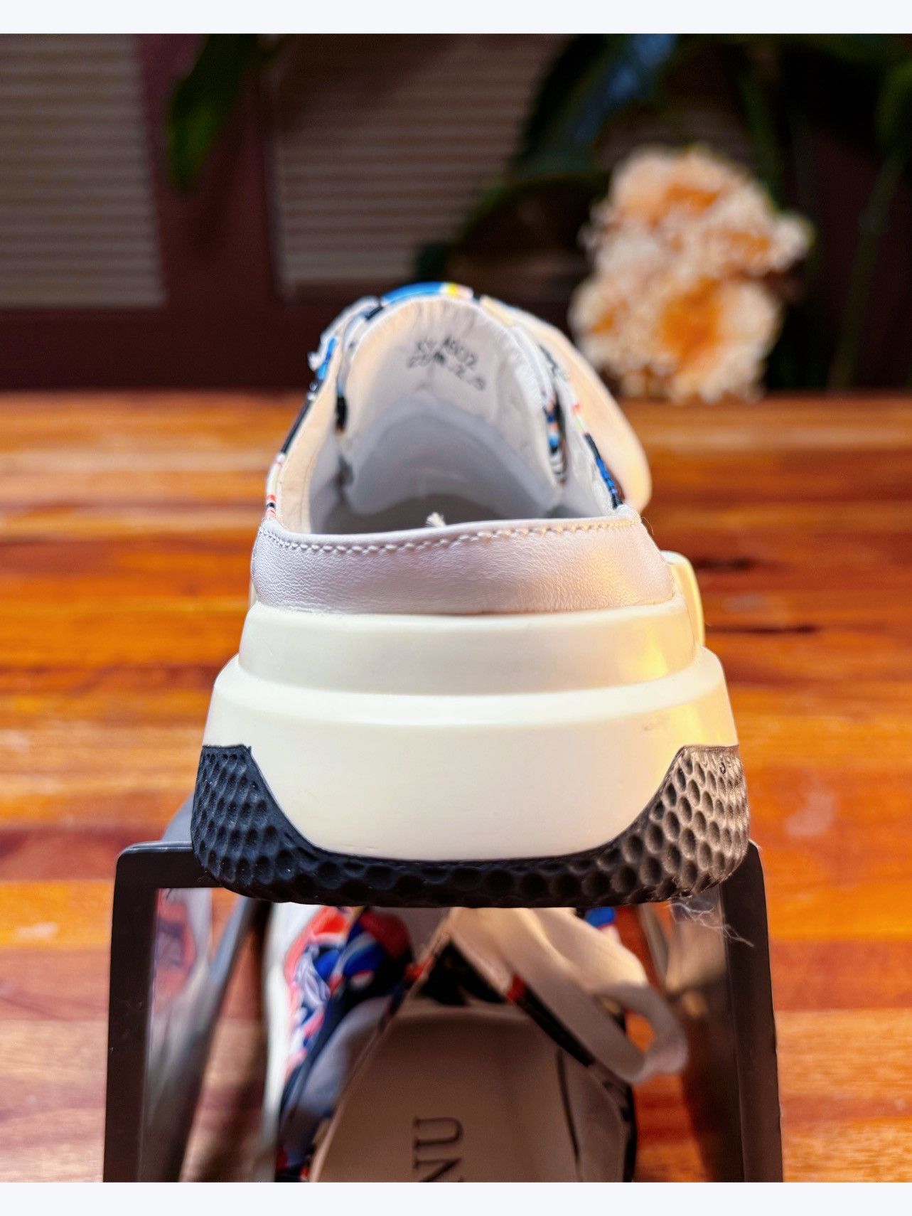 Other Bold HUNU Graphic Mules – Size 255mm (US Women’s 8 / EU 39) Size US 8 / IT 38 - 4 Thumbnail