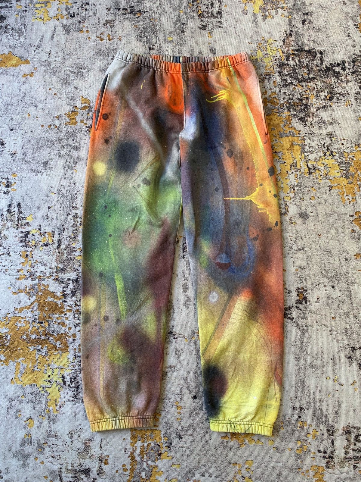 Supreme SS20 Supreme Rammellzee Multicolor Sweatpants Size US 32 / EU 48 - 3 Thumbnail
