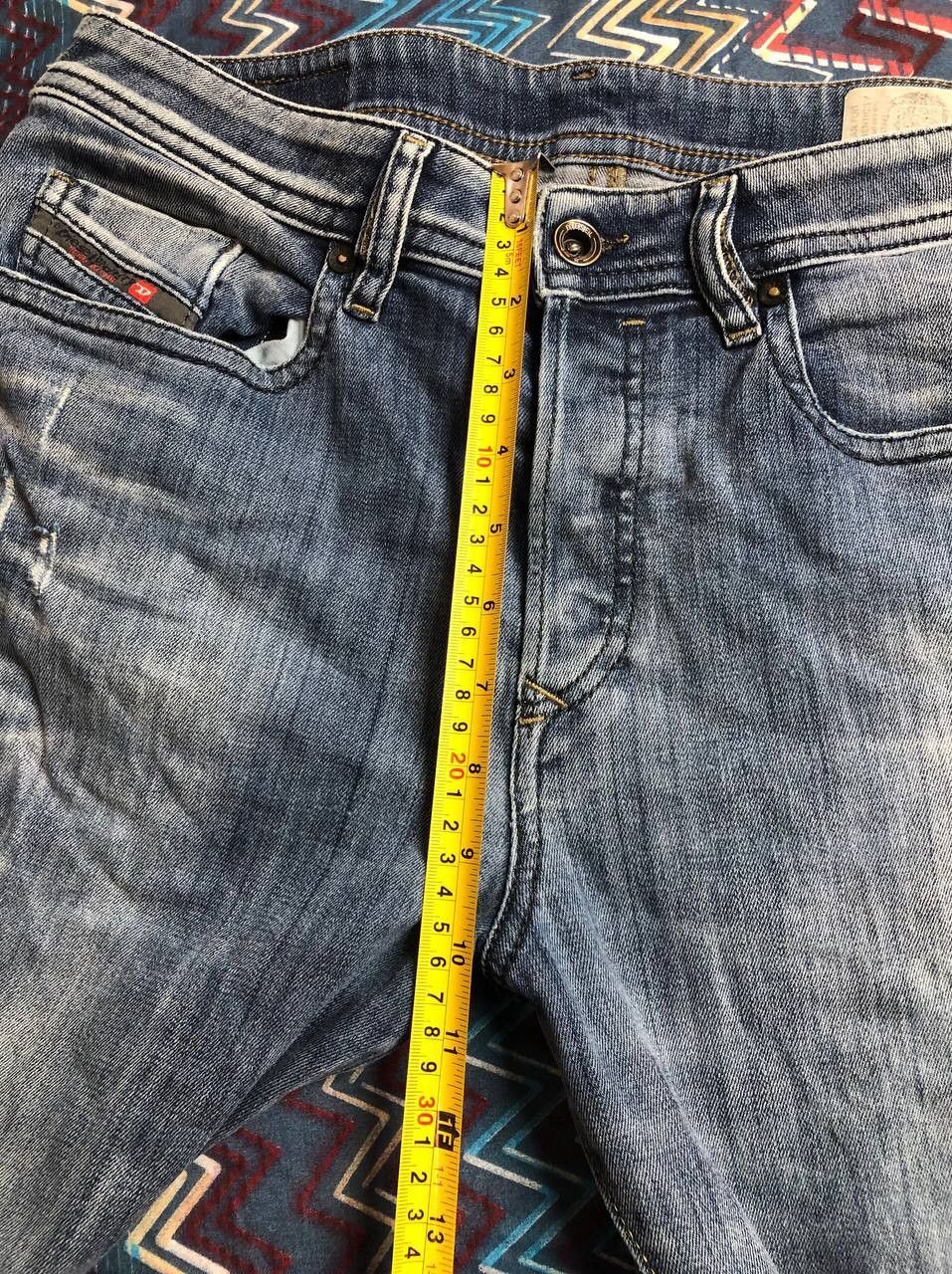 Diesel DIESEL BUSTER jeans pants Y2K vintage streetwear Size US 30 / EU 46 - 11 Thumbnail