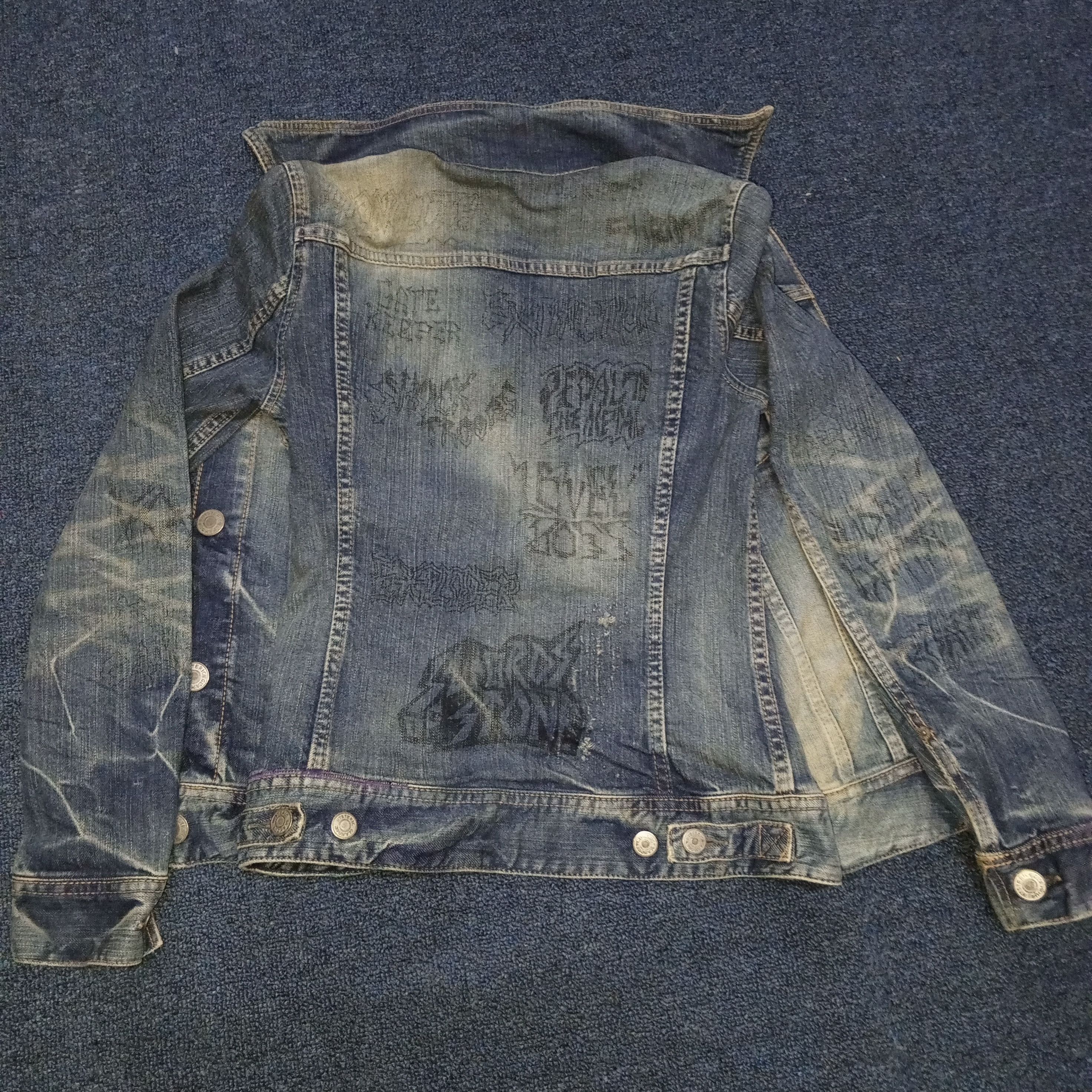 Hysteric Glamour DENIM JACKET HYSTERIC GLAMOUR Size XXS / US 00 / IT 34 - 1 Thumbnail