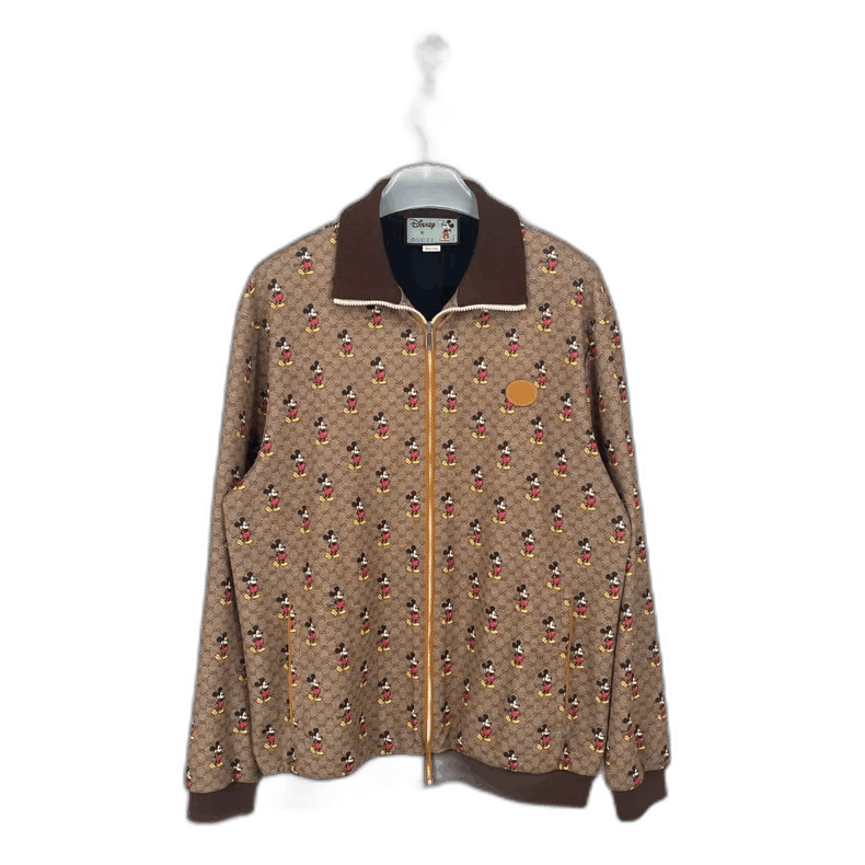 Gucci Disney Mickey Mouse Jacket Coat-yf