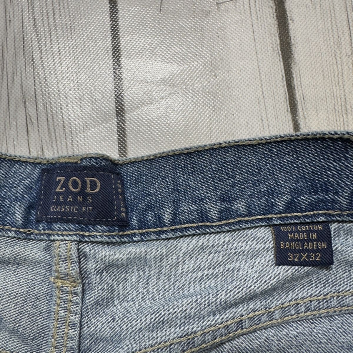 Izod × Vintage Vintage Izod jeans Size US 32 / EU 48 - 5 Thumbnail