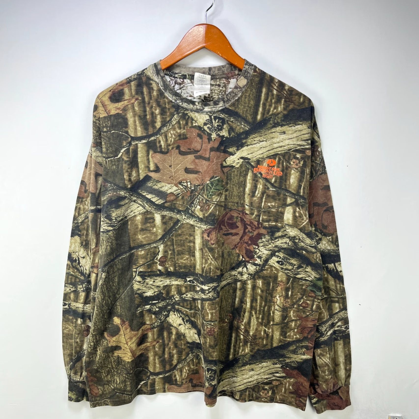 Vintage VINTAGE Mossy Oak Shirt Camouflage Long Sleeve XL Men Size US XL / EU 56 / 4 - 2 Thumbnail