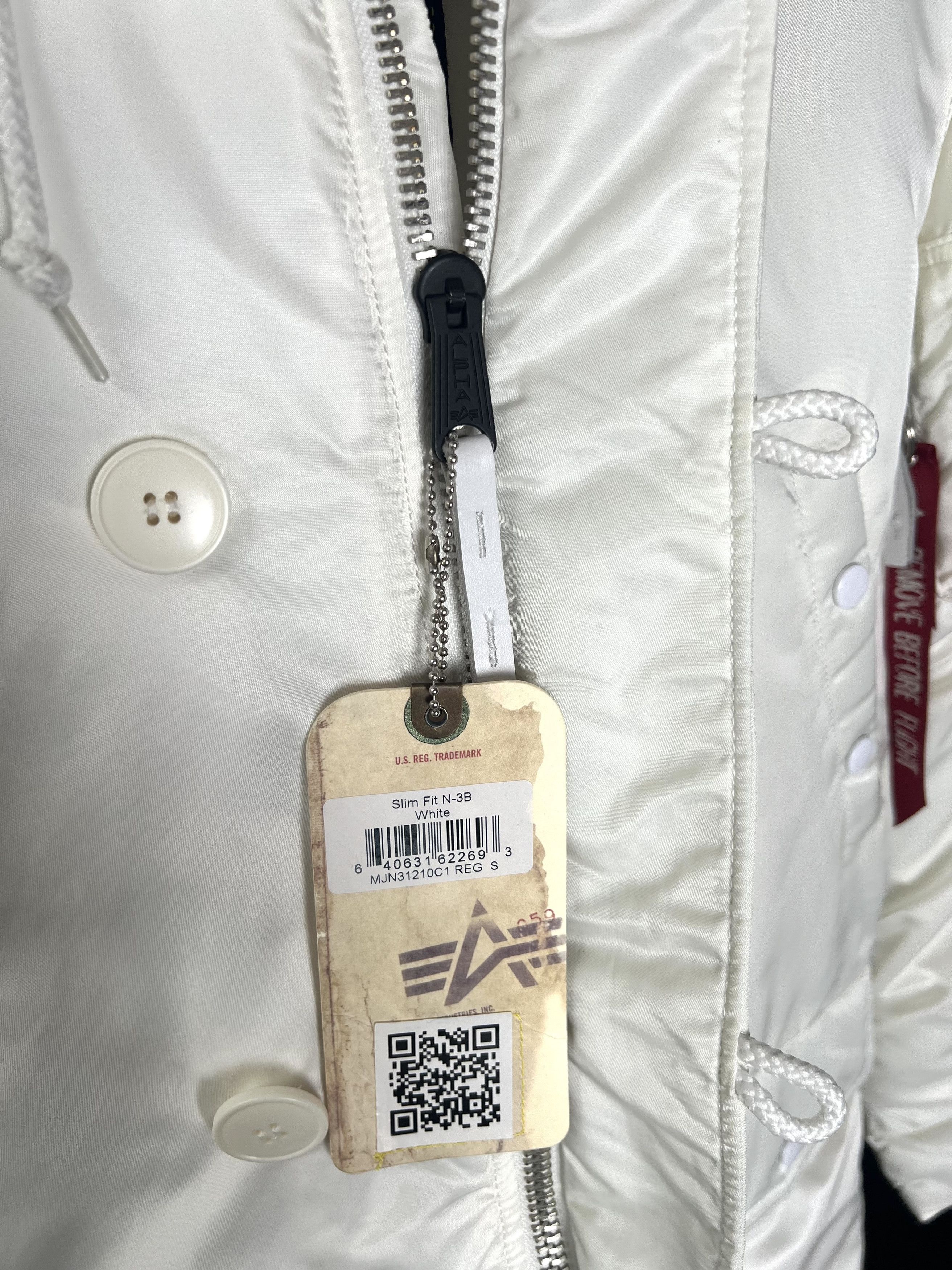 Alpha Industries Brand New Alpha Industries N-3B SLIM FIT PARKA Size S Size US S / EU 44-46 / 1 - 7 Thumbnail