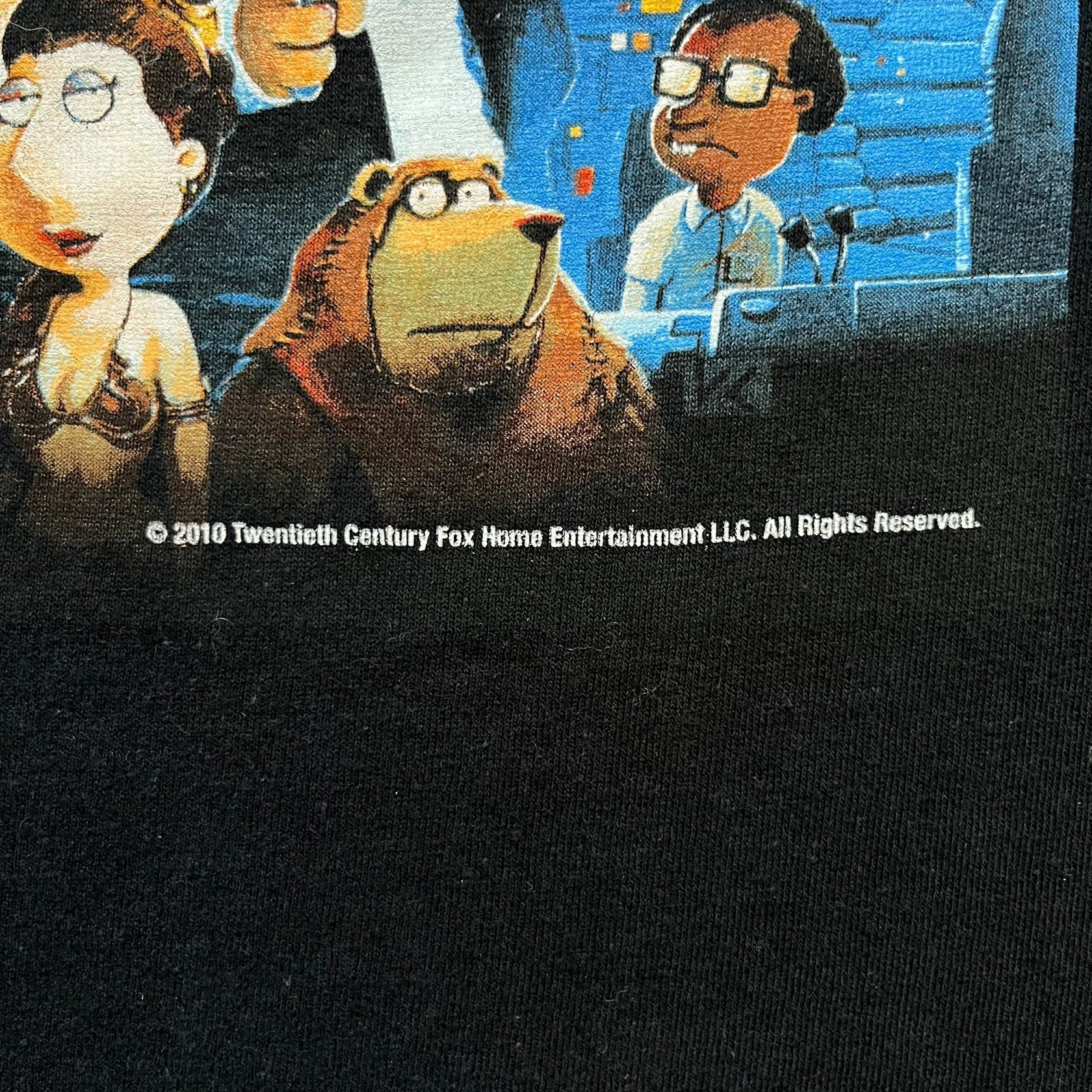 Star Wars Family Guy Star Wars 2010 It's a Trap! Tee Size US L / EU 52-54 / 3 - 3 Thumbnail