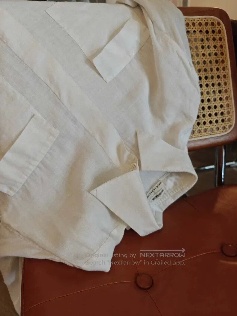 Hermes Margiela Period Linen Shirt