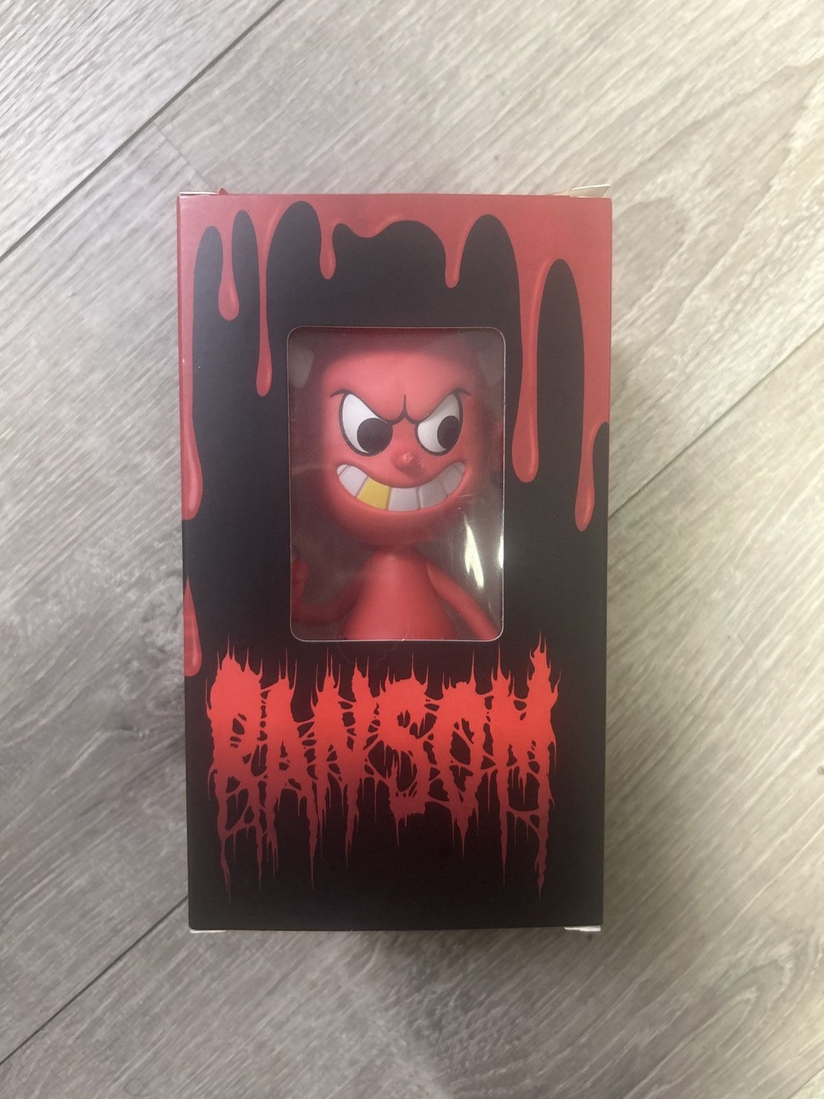Ransom Clothing Ransom Devil Vinyl Figure Size ONE SIZE - 1 Thumbnail