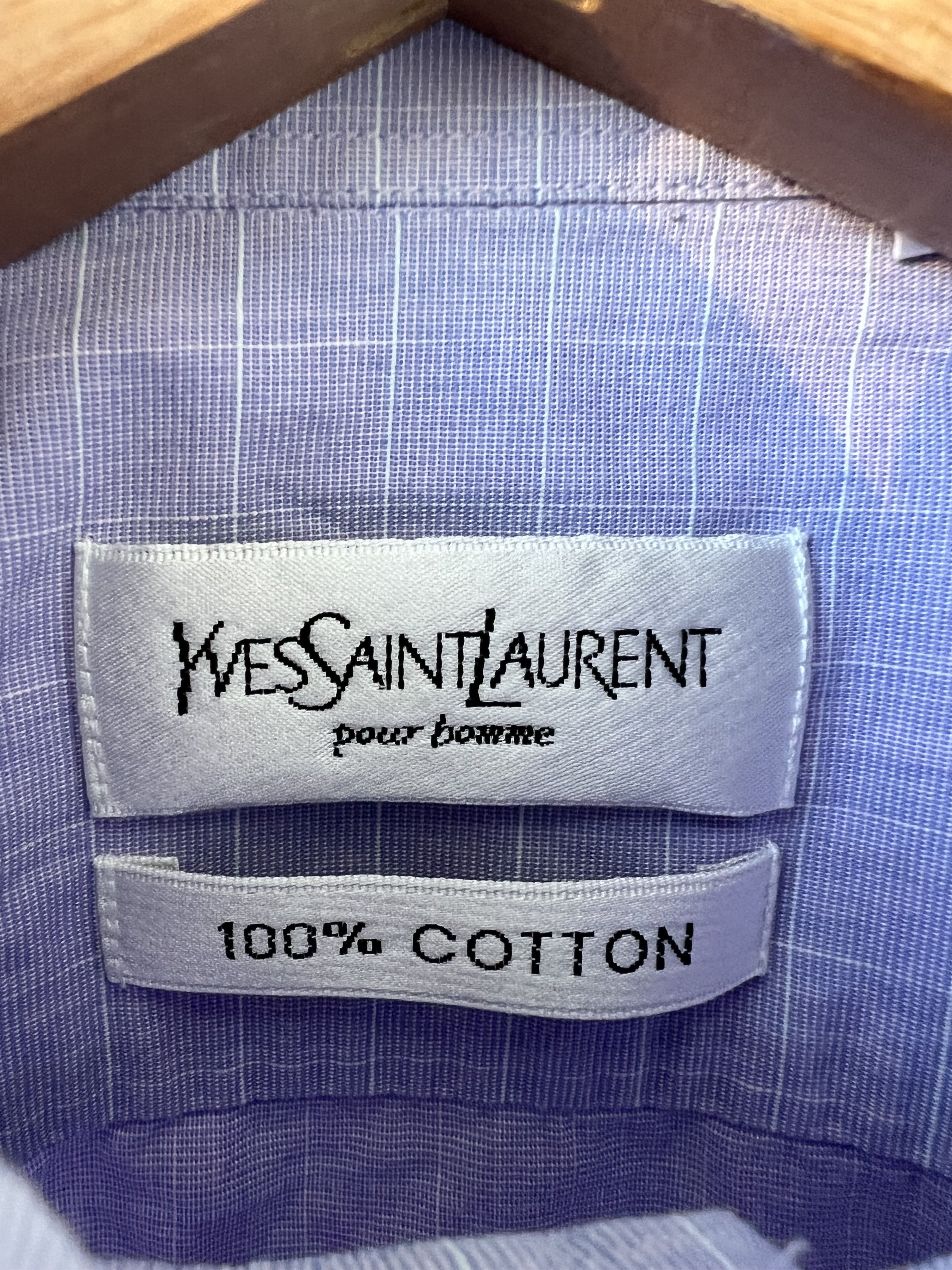 Saint Laurent Paris × Yves Saint Laurent Yves Saint Laurent Shirt 15 Size US L / EU 52-54 / 3 - 3 Thumbnail