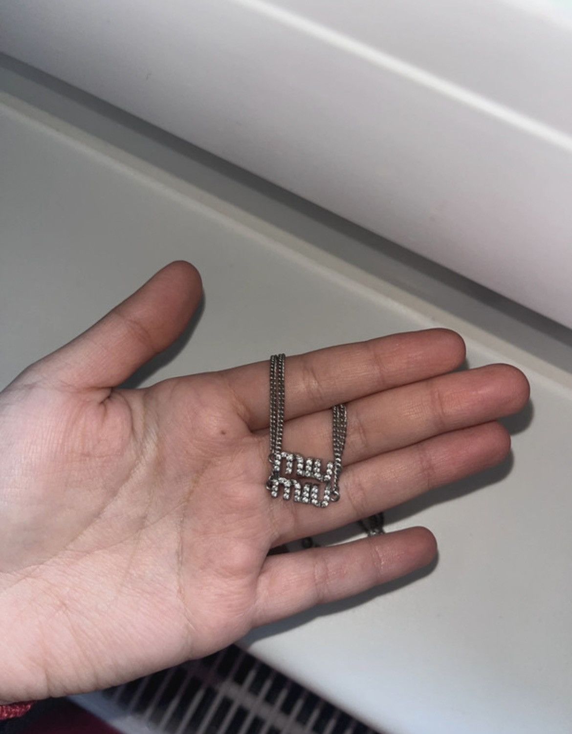 Miu Miu Miumiu Necklace Size ONE SIZE - 3 Thumbnail