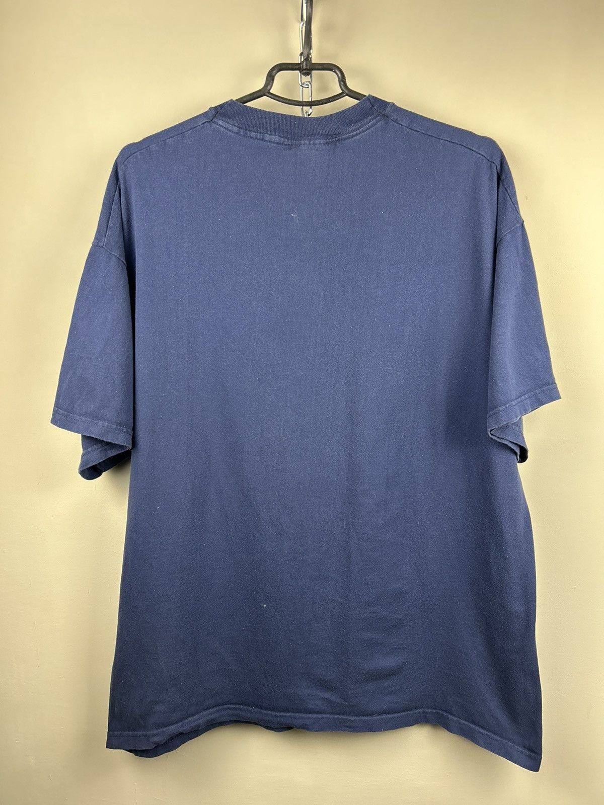 Band Tees Vintage 90s Oasis Band Around The World 1998 T shirt Size US XL / EU 56 / 4 - 12 Thumbnail