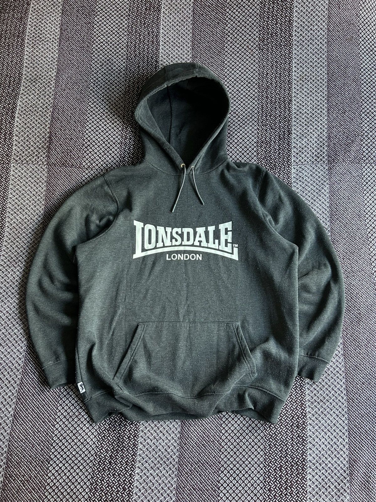 Lonsdale Lonsdale London Big Logo Hoodie Casual Style Size XL Hype Size US XL / EU 56 / 4 - 1 Thumbnail