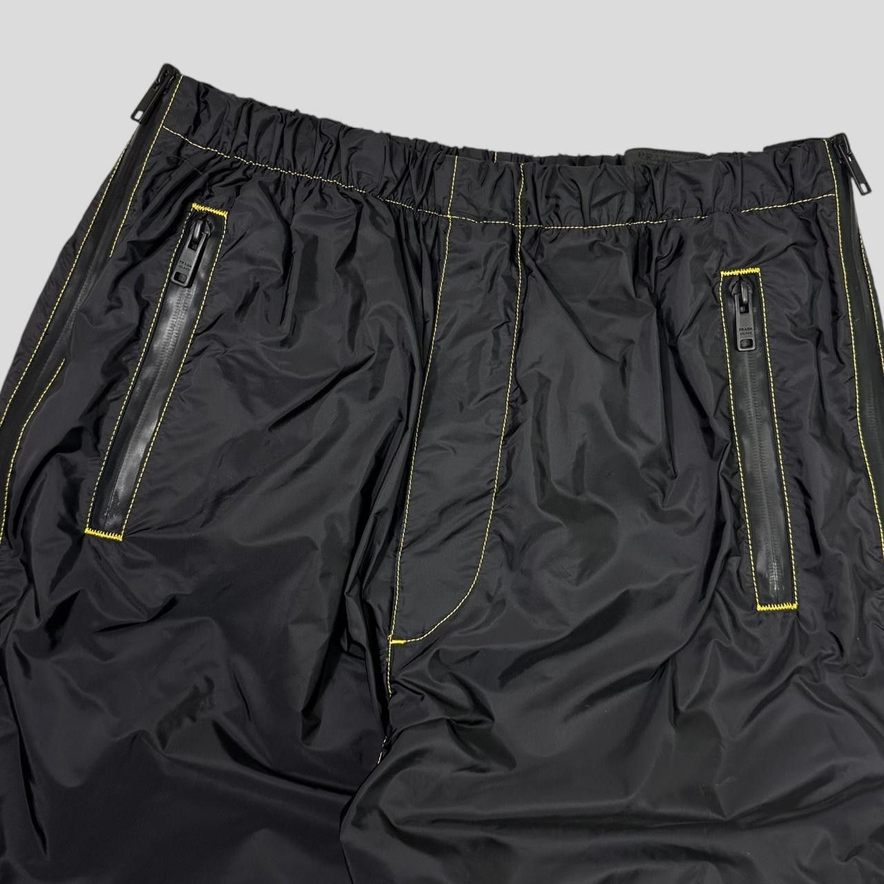 Prada Prada Milano SS17 Runway Nylon Tech Track Pants - S (30-34) Size US 32 / EU 48 - 5 Thumbnail