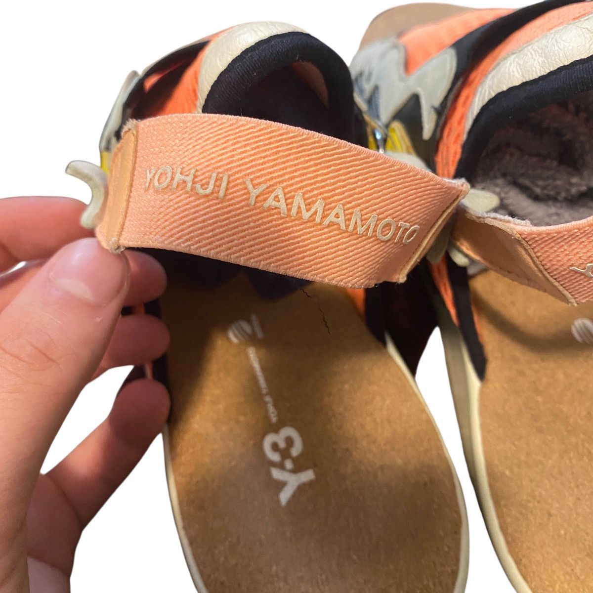 Y-3 Y-3 Yohji Yamamota Sandals - Size 8 Size US 8 / EU 41 - 6 Thumbnail