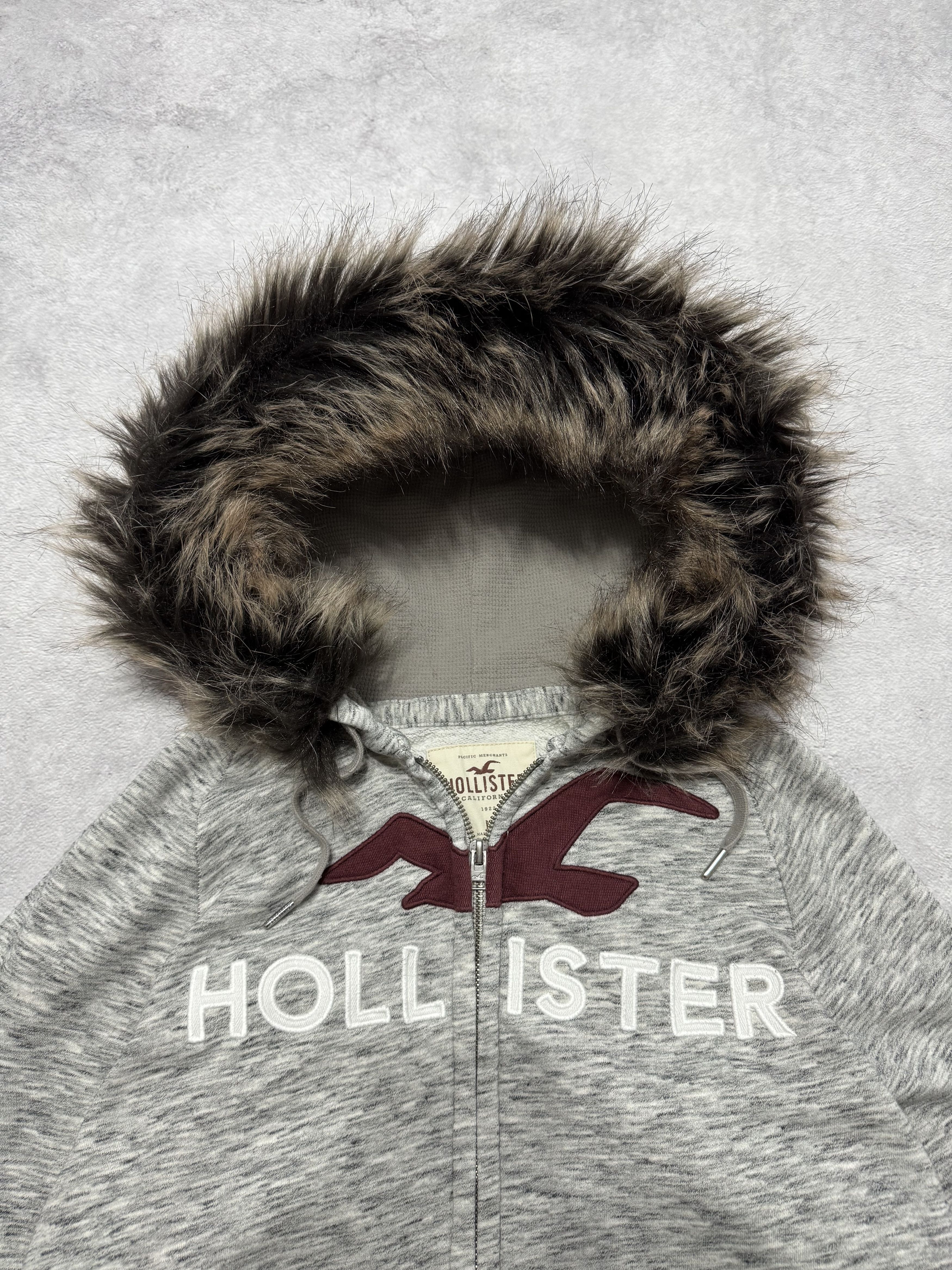Hollister Y2K Holister Zip Fur Hoodie Sherpa ifsixwasnine lgb style Size US M / EU 48-50 / 2 - 3 Thumbnail