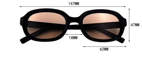 Designer × Electric Visual Retro round frame sunglasses Size ONE SIZE - 4 Thumbnail