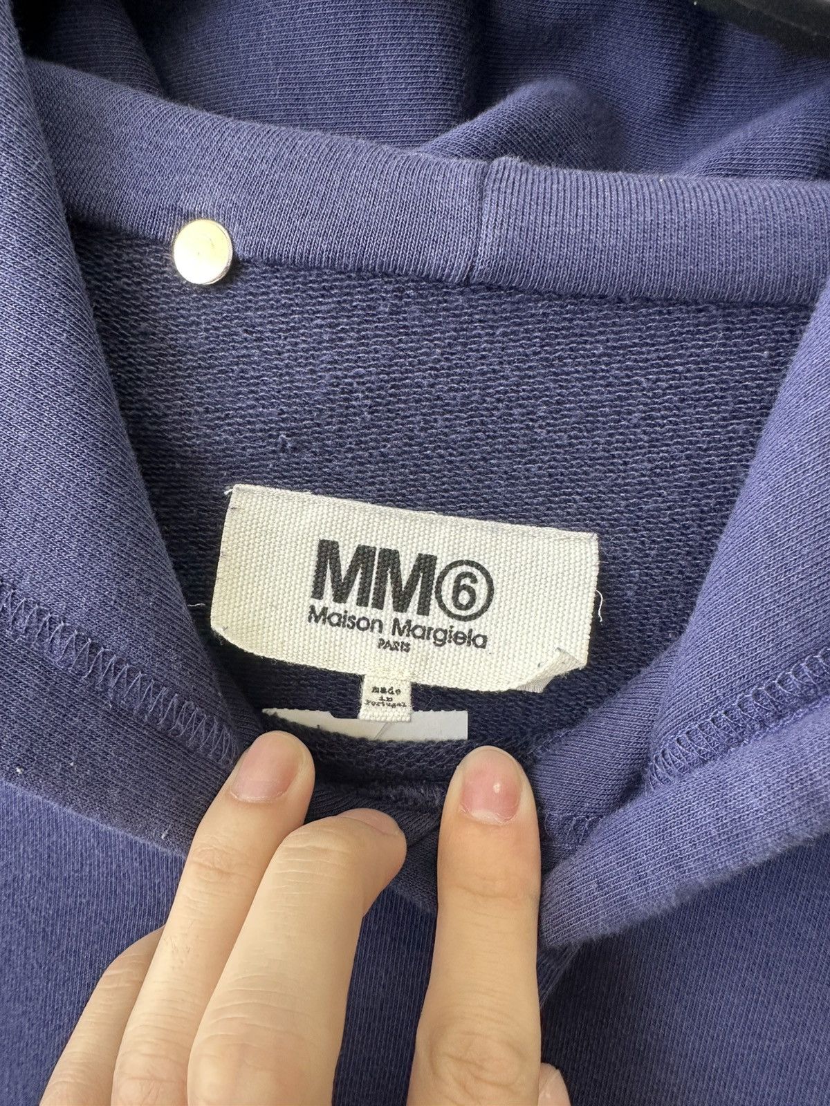MM6 MAISON MARGIELA MM6 OVERSIZED NUMBER LOGO HOODIE Size US S / EU 44-46 / 1 - 6 Thumbnail