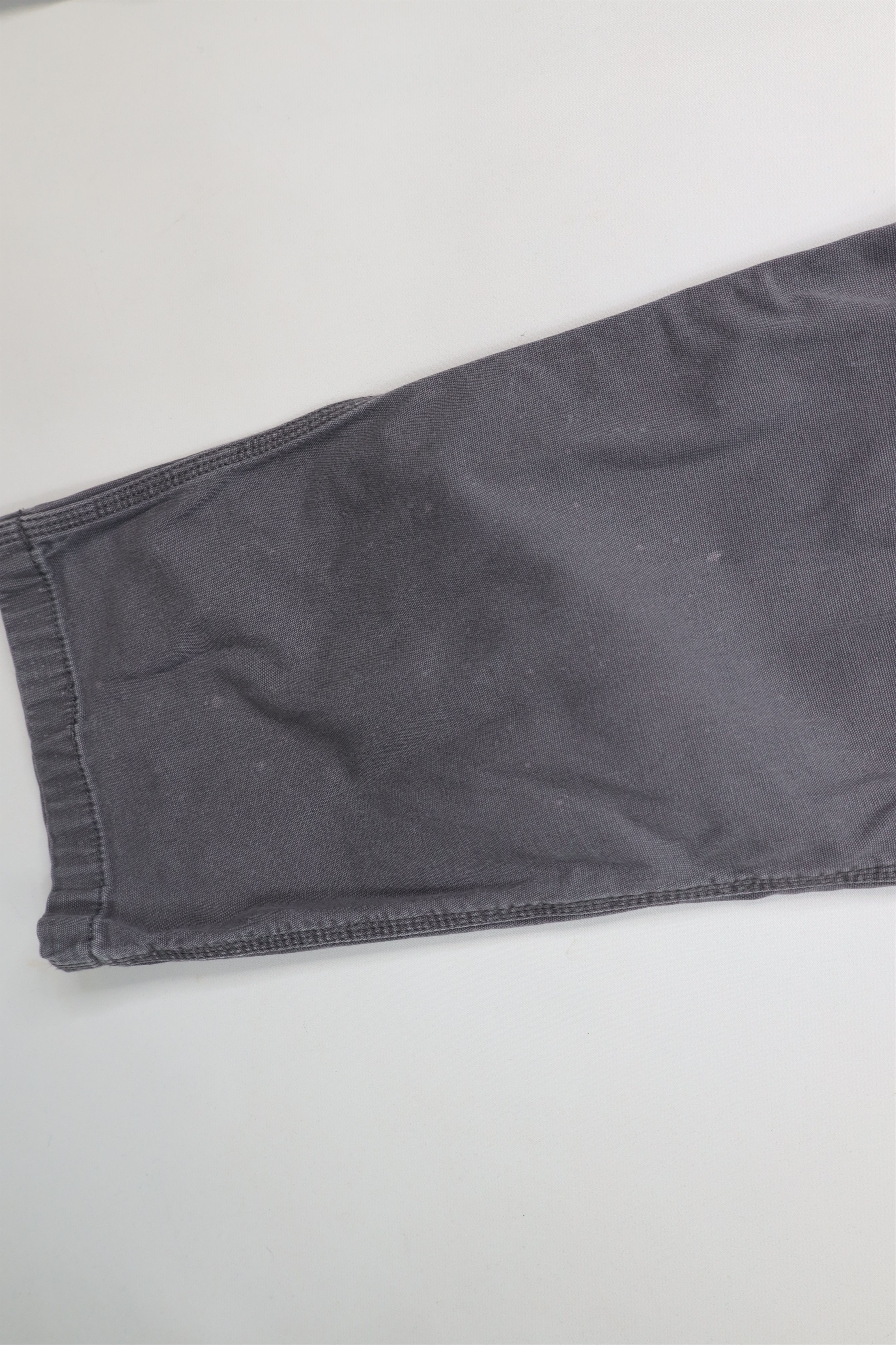 Carhartt Vintage Carhartt Spell Out Canvas Wide Leg Dungaree Pants Size US 40 / EU 56 - 5 Thumbnail