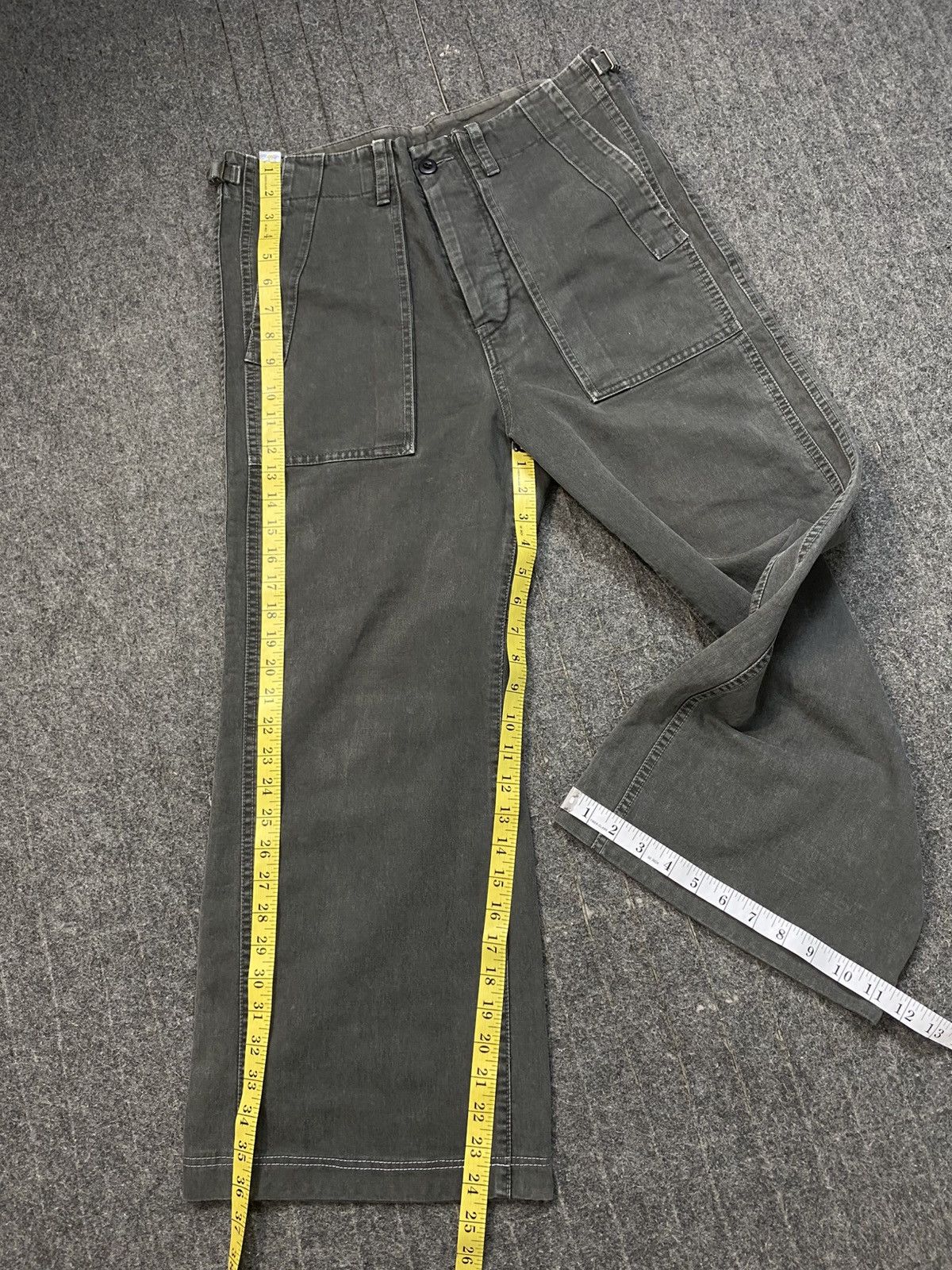 Zucca Rare Sample Zucca Military Carpenter Pant Size 31 32 W348 Size US 32 / EU 48 - 12 Thumbnail
