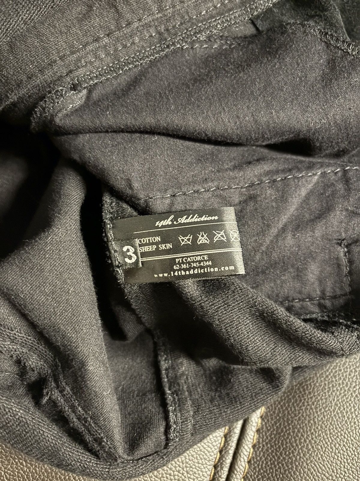 14th Addiction 14th Addiction Cross Zip Jacket Size US L / EU 52-54 / 3 - 6 Thumbnail