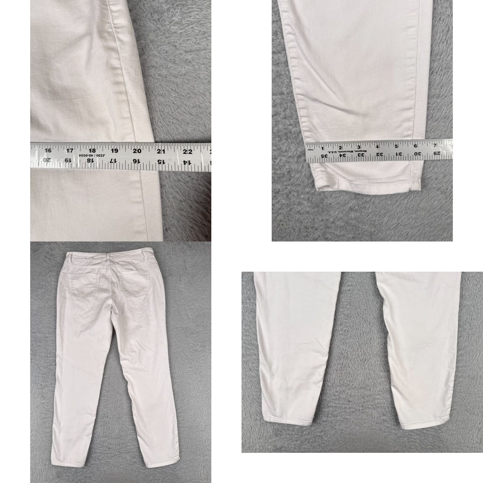 Levi's VINTAGE Levi's Premium Jeans Womens White Medium Wash 27x29 Wedgie High Rise Levi's Wedgie Fit 90s Retro Jeans Womens Size 27" / US 4 / IT 40 - 9 Thumbnail