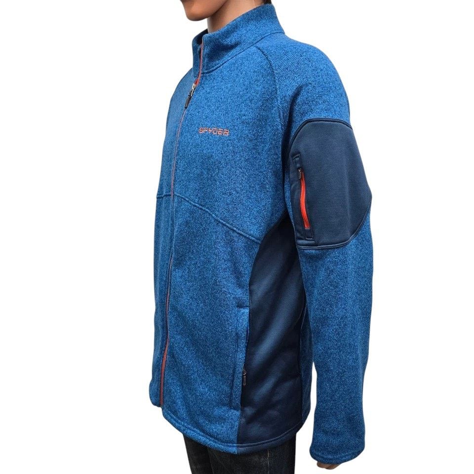 Spyder Spyder Empire Fleece Full Zip Jacket Zippered Pockets L Size US L / EU 52-54 / 3 - 10 Thumbnail