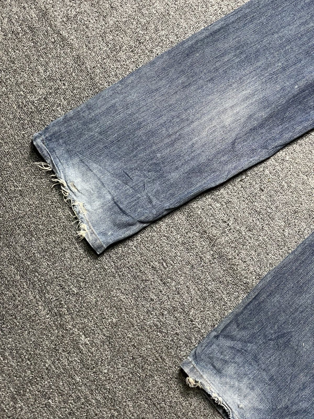 Edwin × Vintage Vintage EDWIN 404 Straight Cut Jeans (92) Size US 31 - 11 Thumbnail