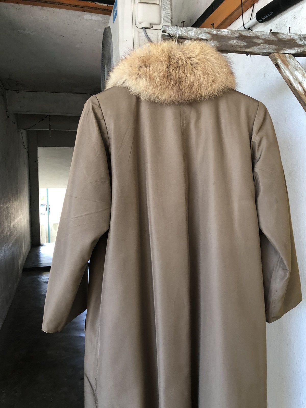 Japan Made🔥 Hanae Mori Fourrure Fur Long Coat