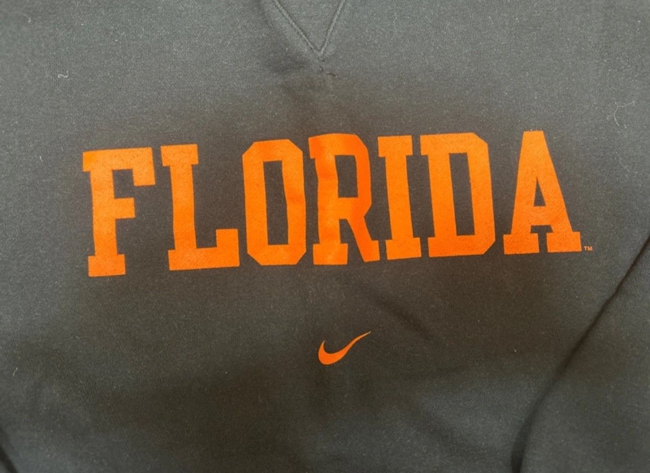 Nike Sweatershit Nike Florida vintage Size US M / EU 48-50 / 2 - 2 Thumbnail