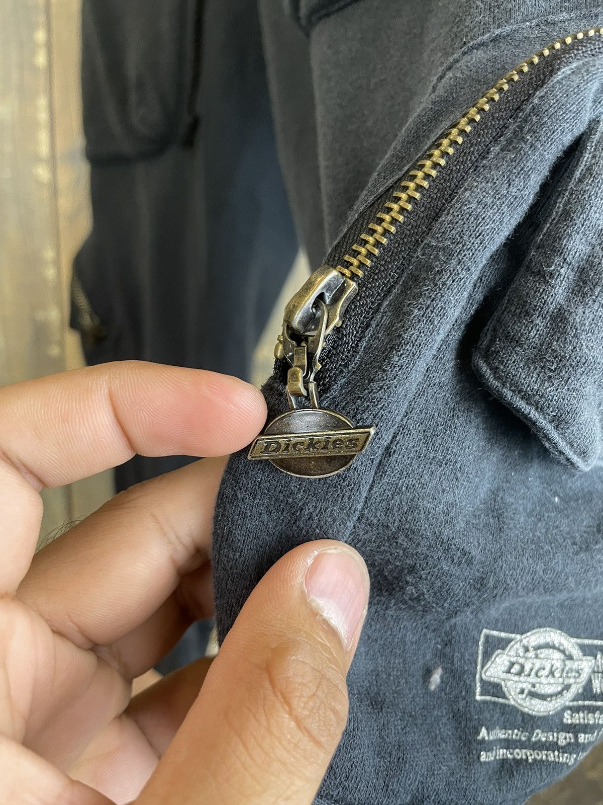 Dickies Black Dickies Cargo Joggers Size US 30 / EU 46 - 6 Thumbnail