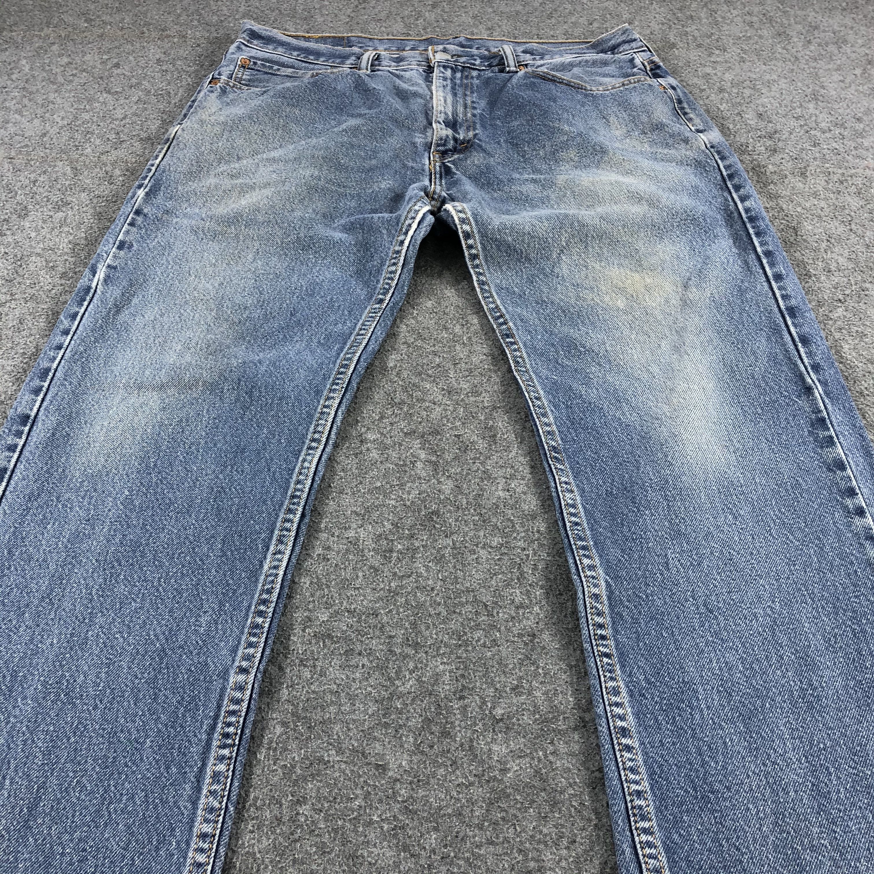 Levi's × Vintage Vintage Blue Wash Levis 505 Jeans-JM1699 Size US 36 / EU 52 - 3 Thumbnail