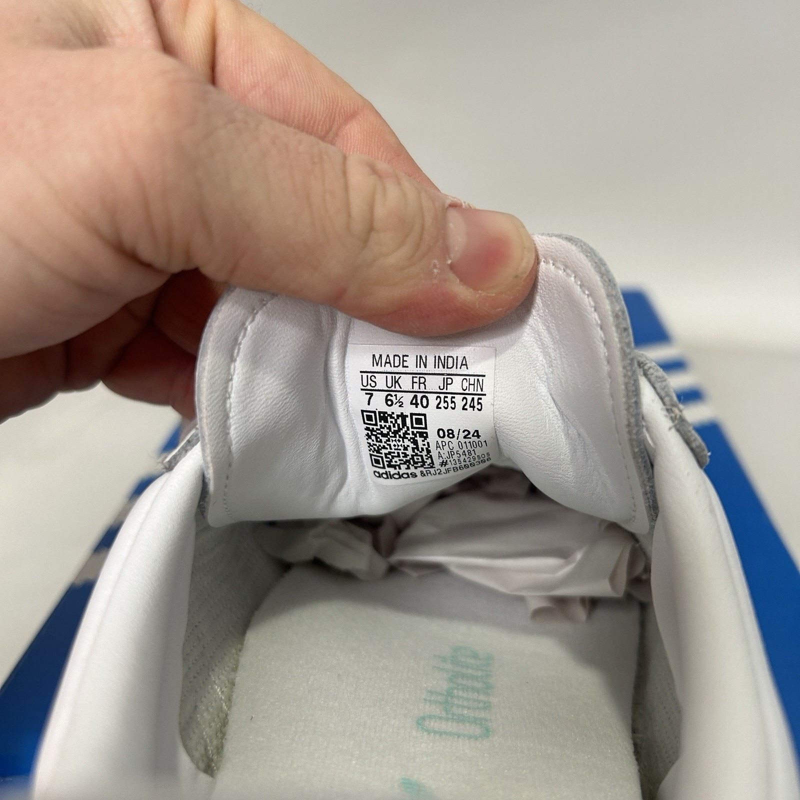 Adidas Adidas Samba OG GS “White Mint” JP5481 Size US 8 / IT 38 - 6 Thumbnail