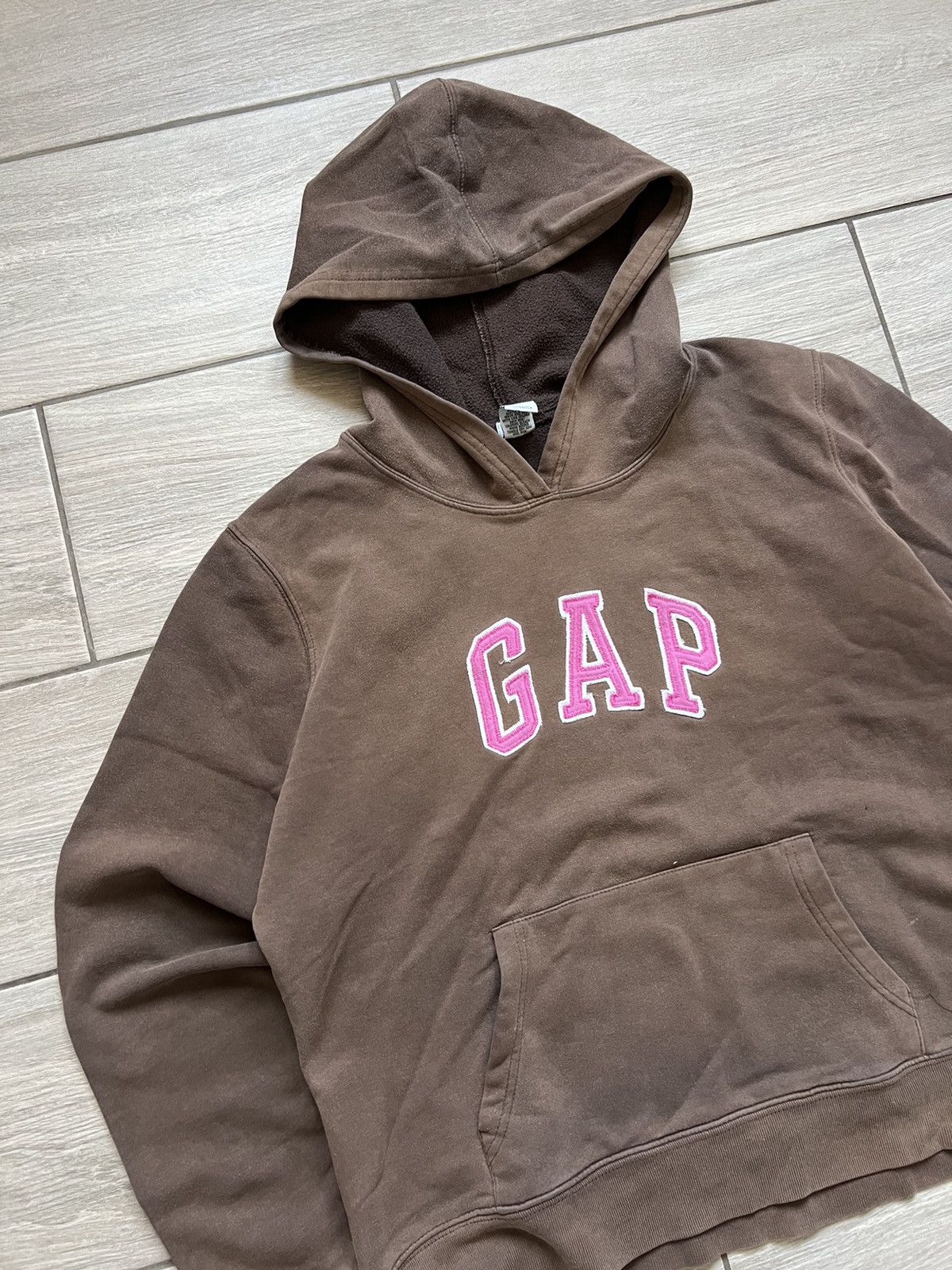 Gap Vintage GAP Hoodie Streetwear Hype Y2K 00s Boxy Skate Size US L / EU 52-54 / 3 - 4 Thumbnail
